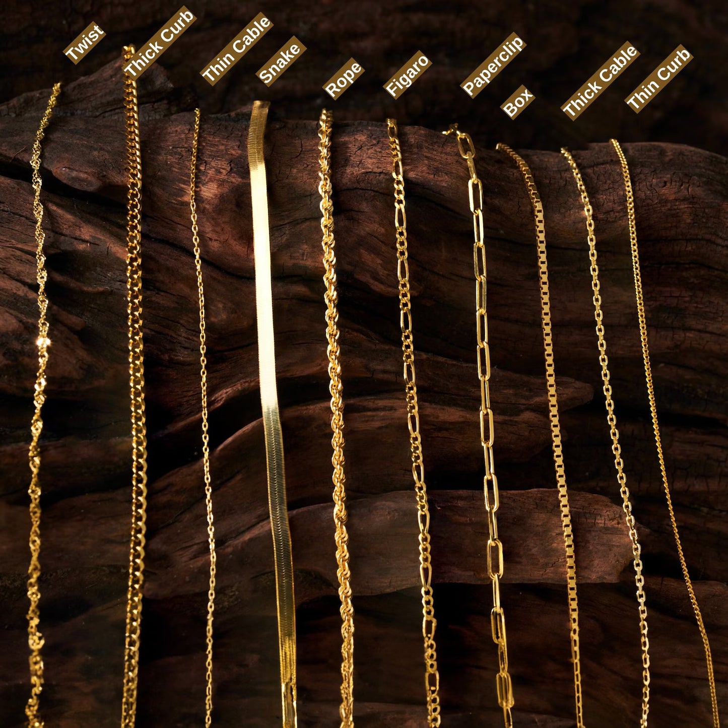 クラシックゴールドチェーン